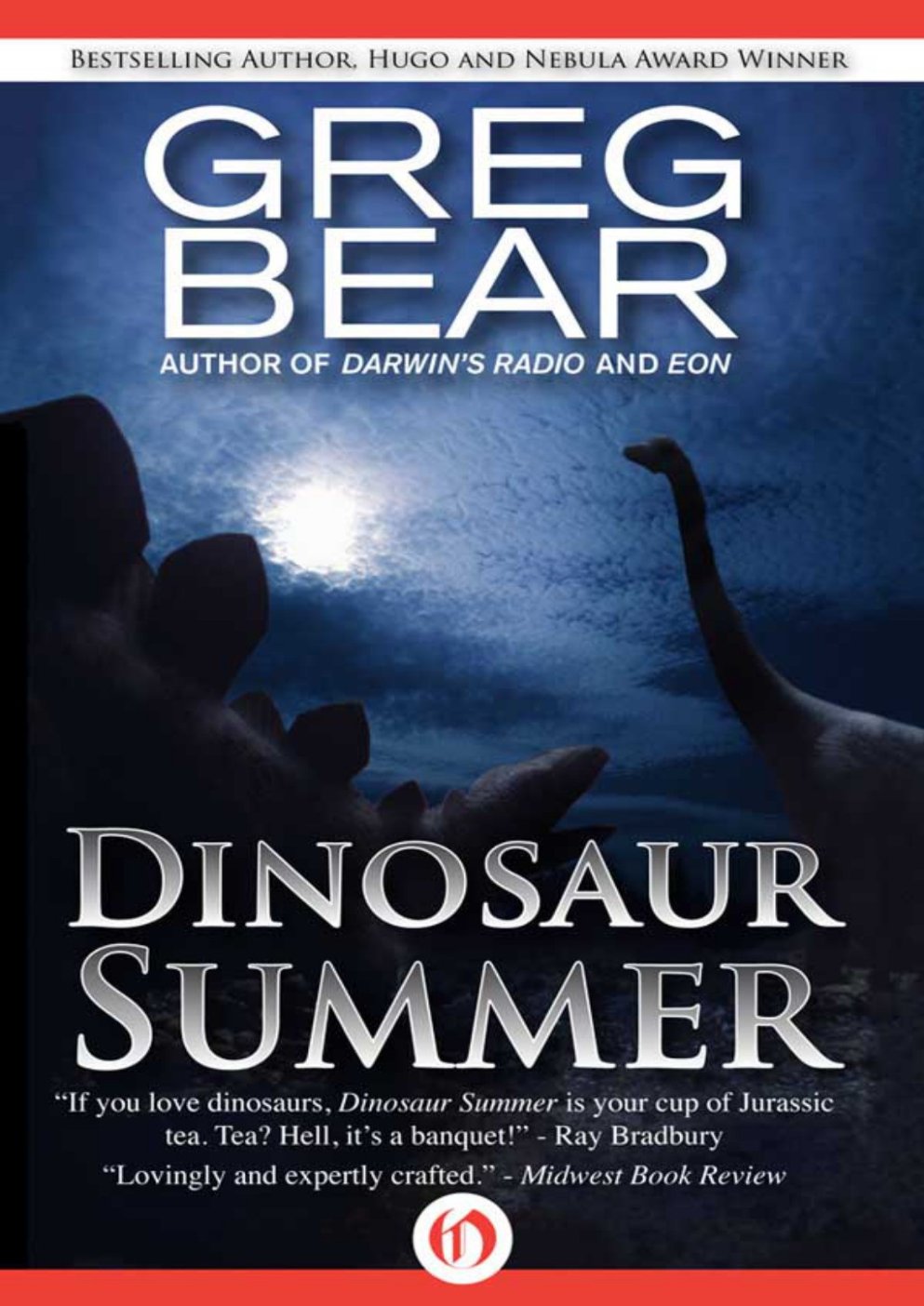 Cover of Dinosaur Summer