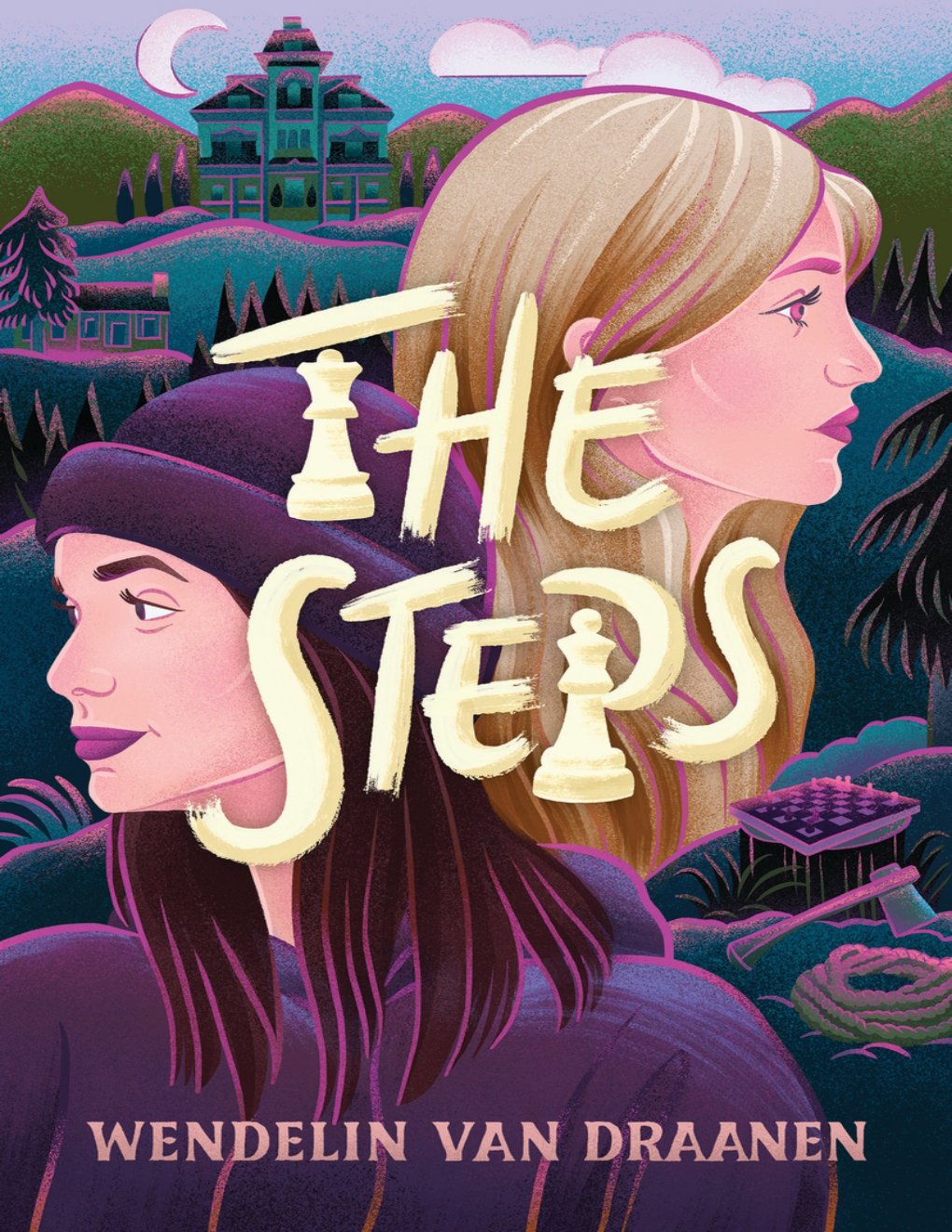 Cover of The Steps