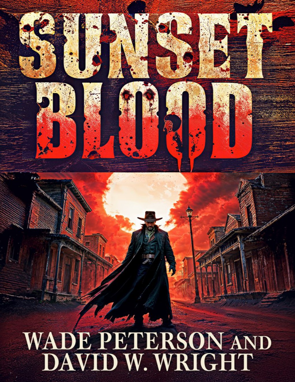 Cover of Sunset Blood