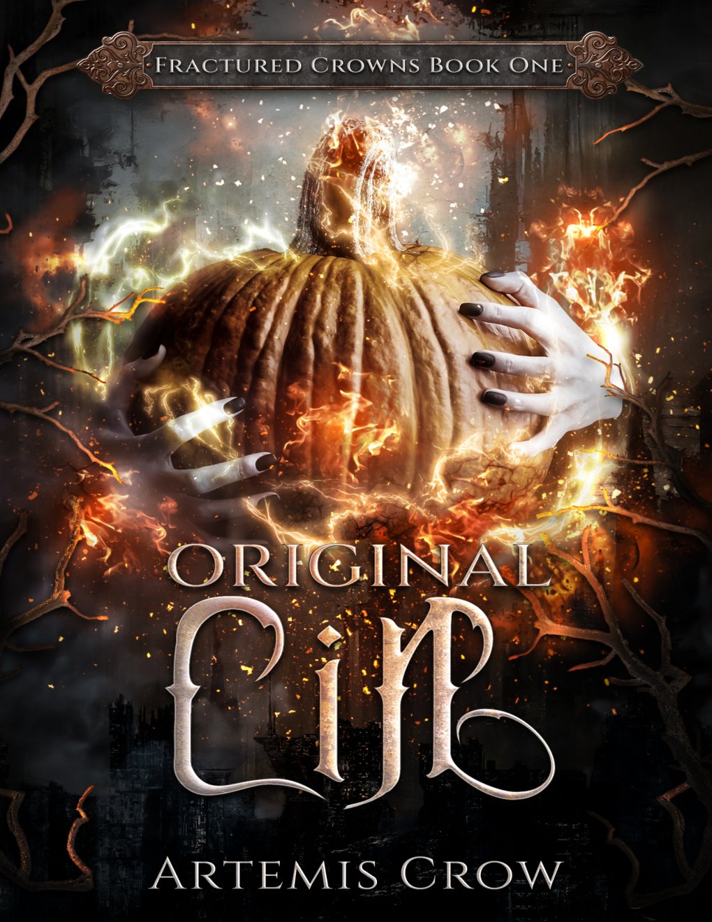Cover of Original Cin- A Spicy Cinderella Retelling (2023)