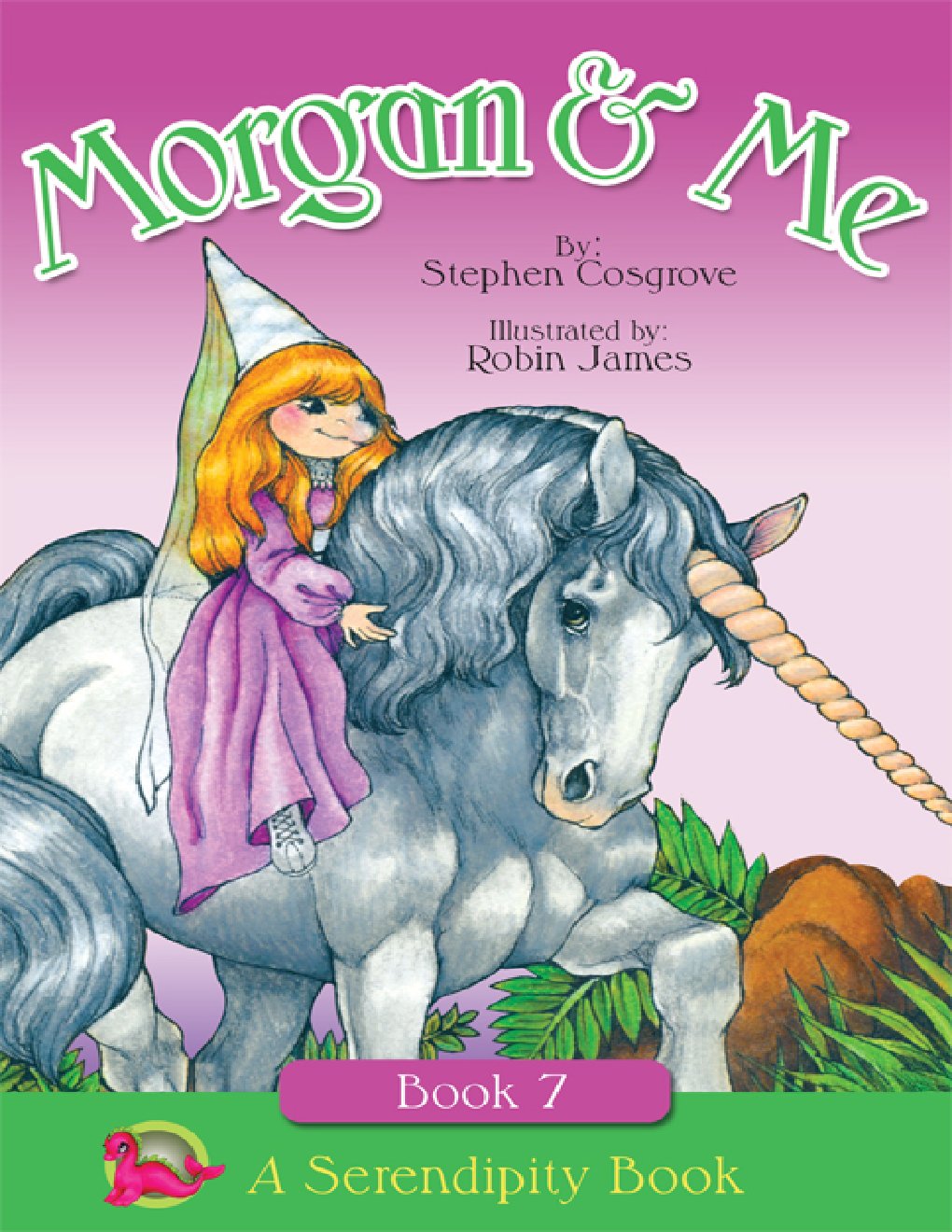 Cover of Morgan and Me