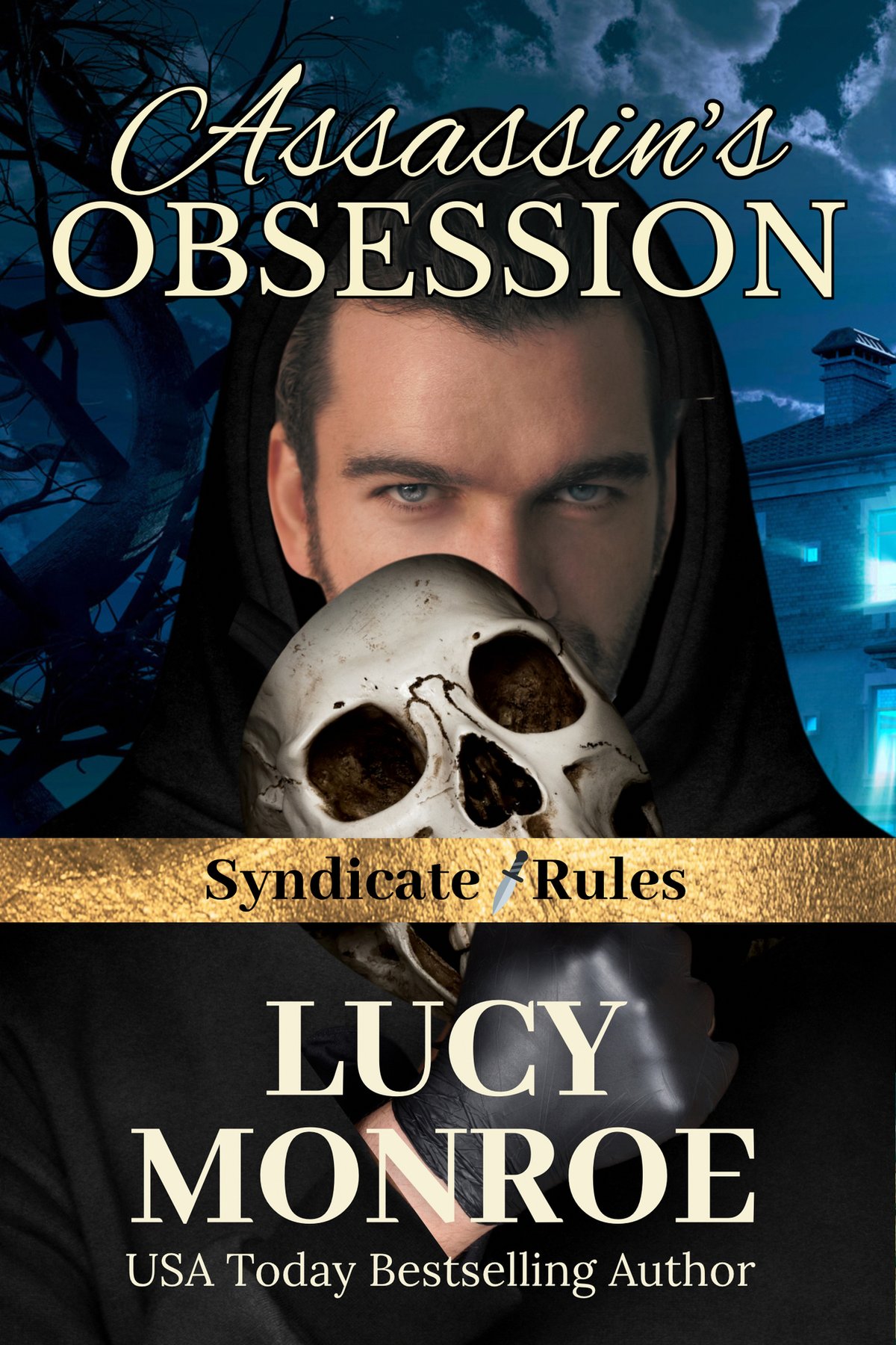 Cover of Assassin's Obsession: Spicy Forced Proximity Italian Mafia Romance (Syndicate Rules Book 7)