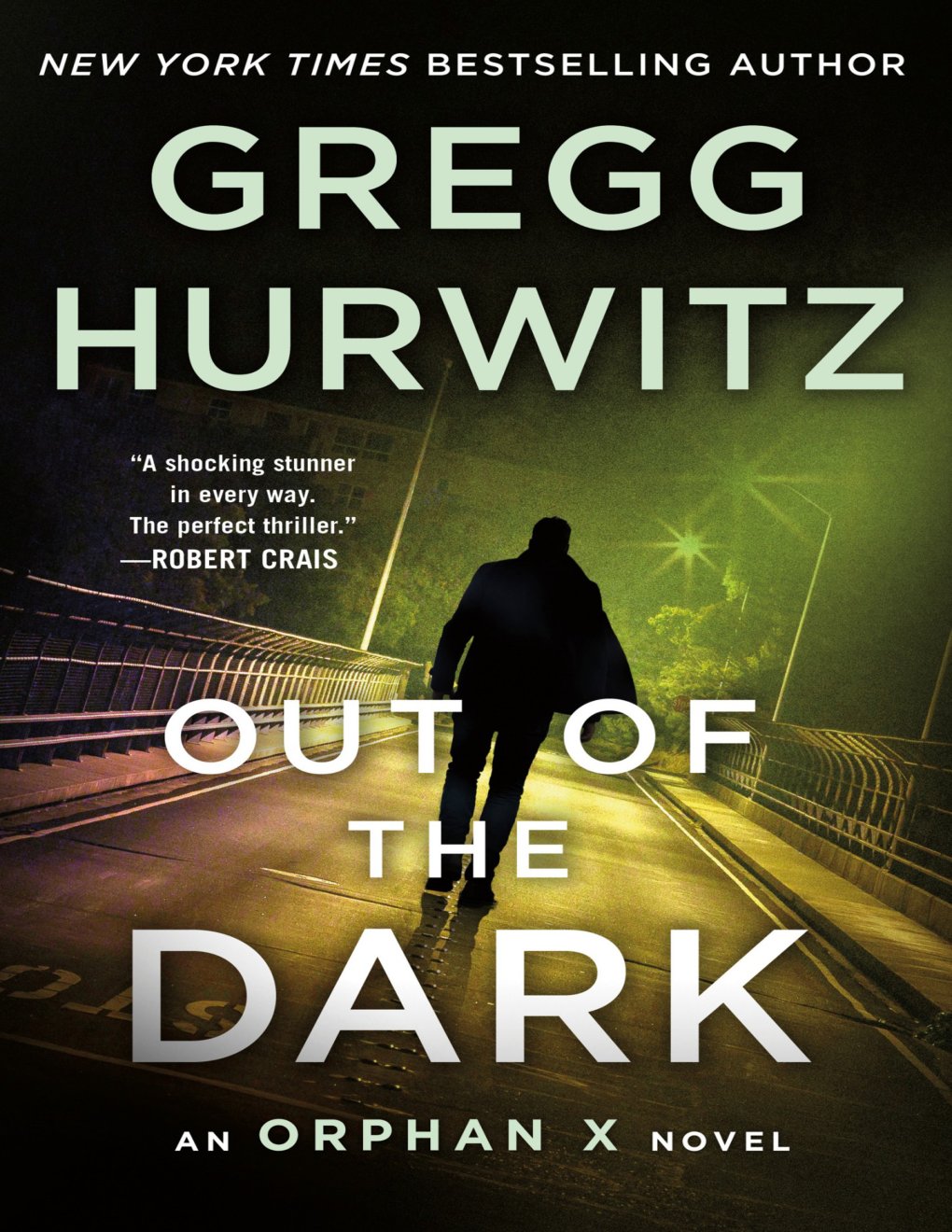 Cover of Out of the Dark