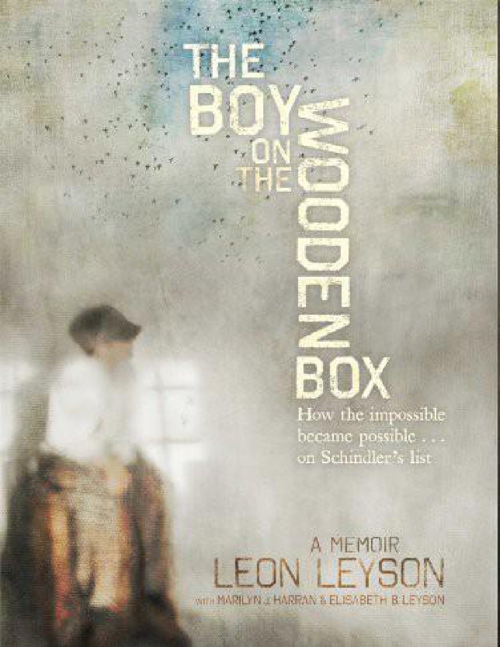 Cover of The Boy on the Wooden Box
