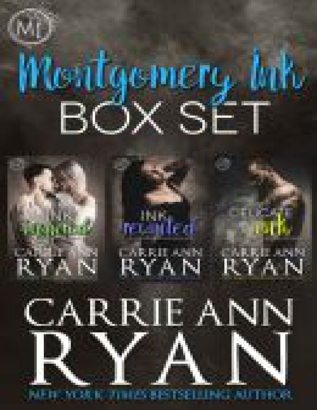 Cover of Montgomery Ink Box Set 1