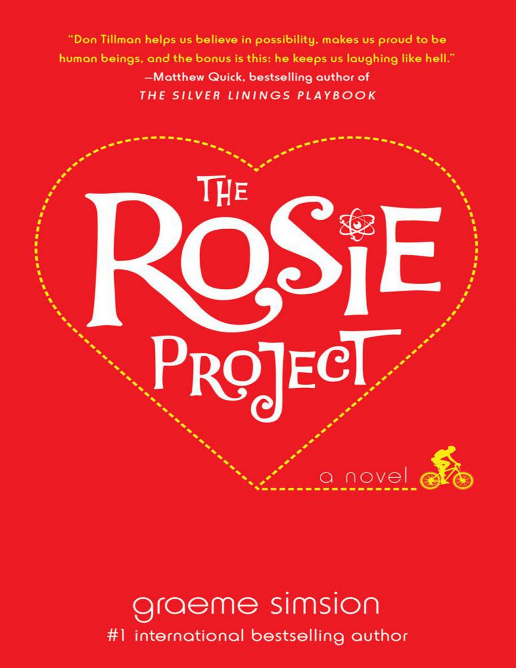 Cover of The Rosie Project: A Novel