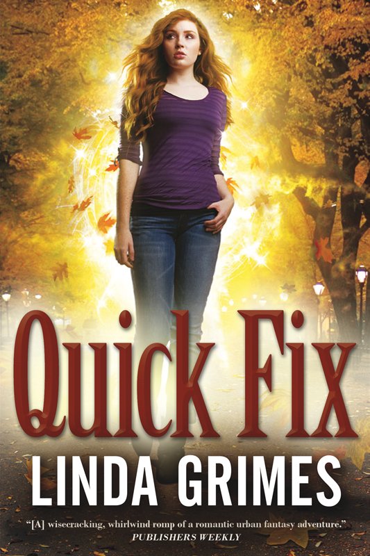 Cover of Quick Fix (2013)