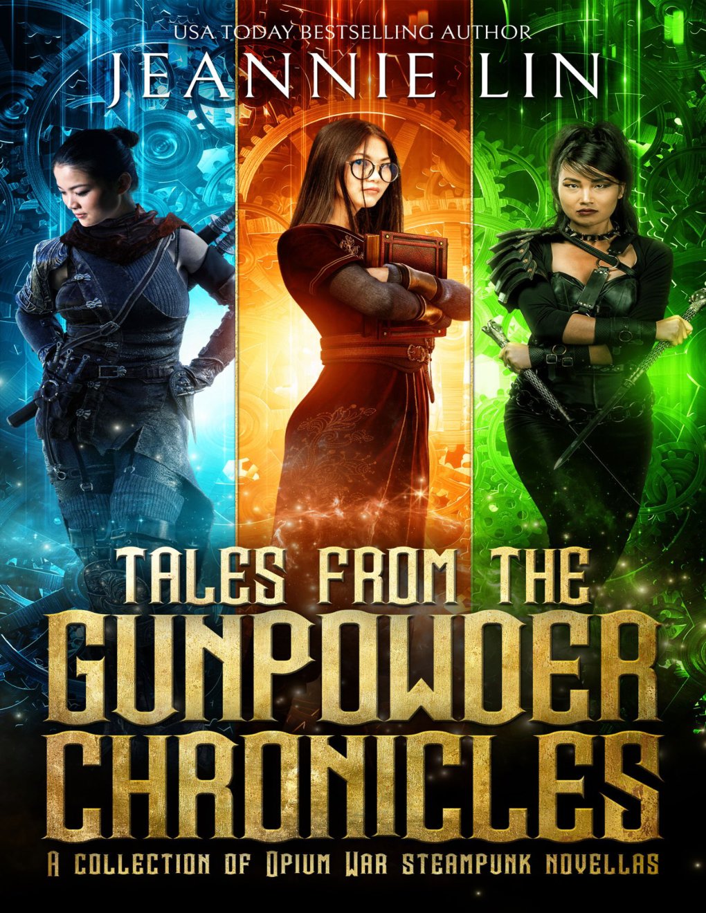 Cover of Tales from the Gunpowder Chronicles