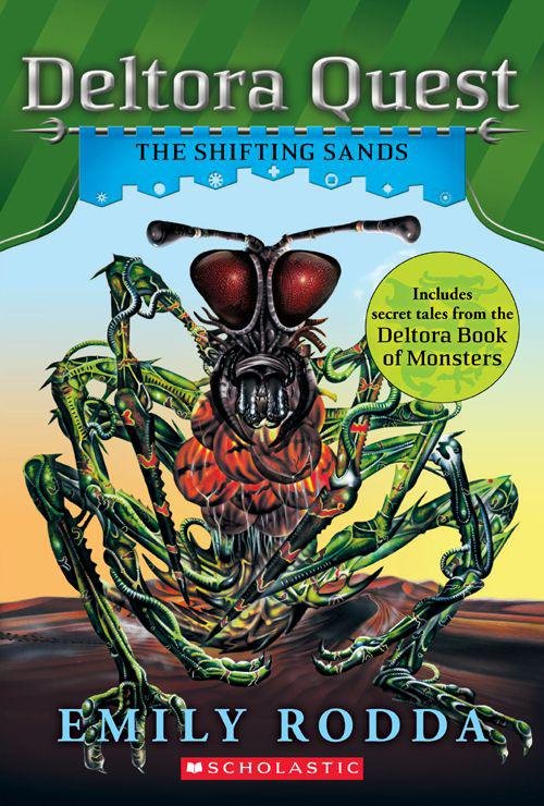 Cover of Deltora Quest #4- The Shifting Sands (2000)