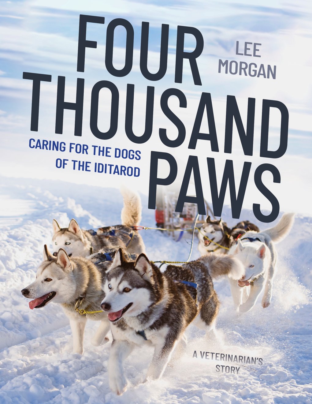 Cover of Four Thousand Paws