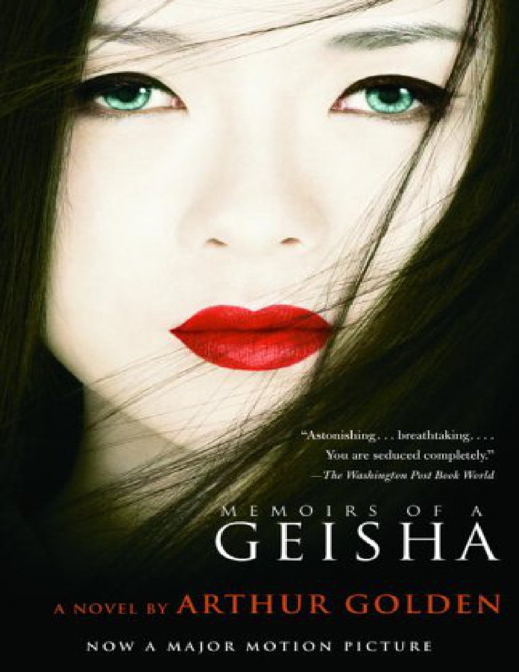 Cover of Memoirs of a Geisha