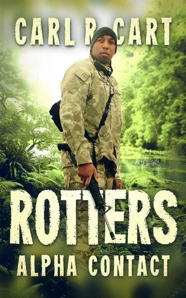 Cover of Rotters - Alpha Contact (2014)