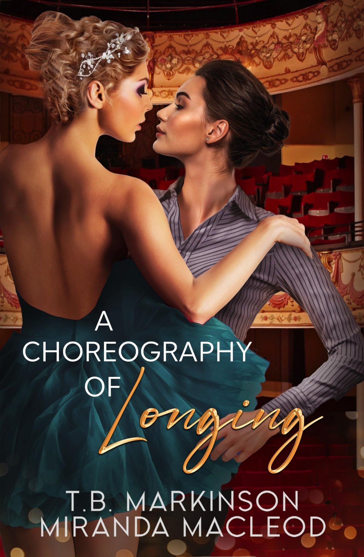 Cover of A Choreography of Longing