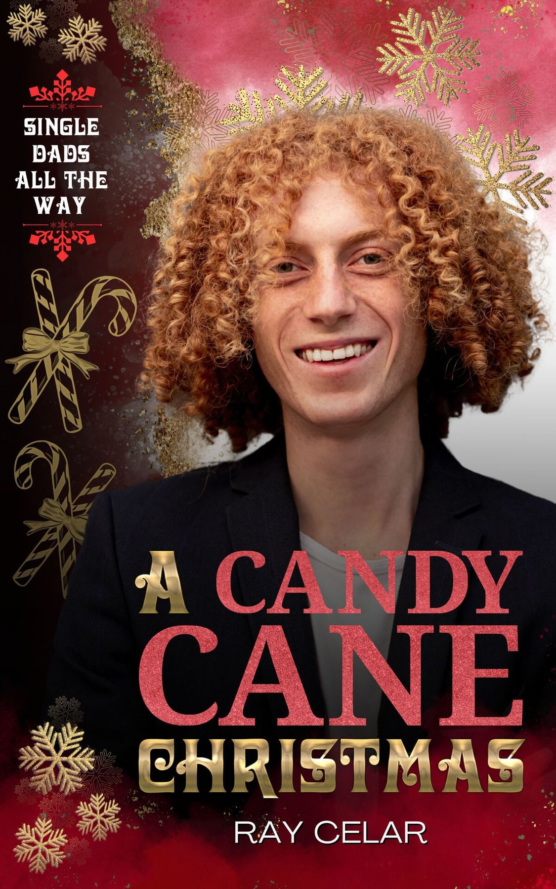 Cover of A Candy Cane Christmas (2025)