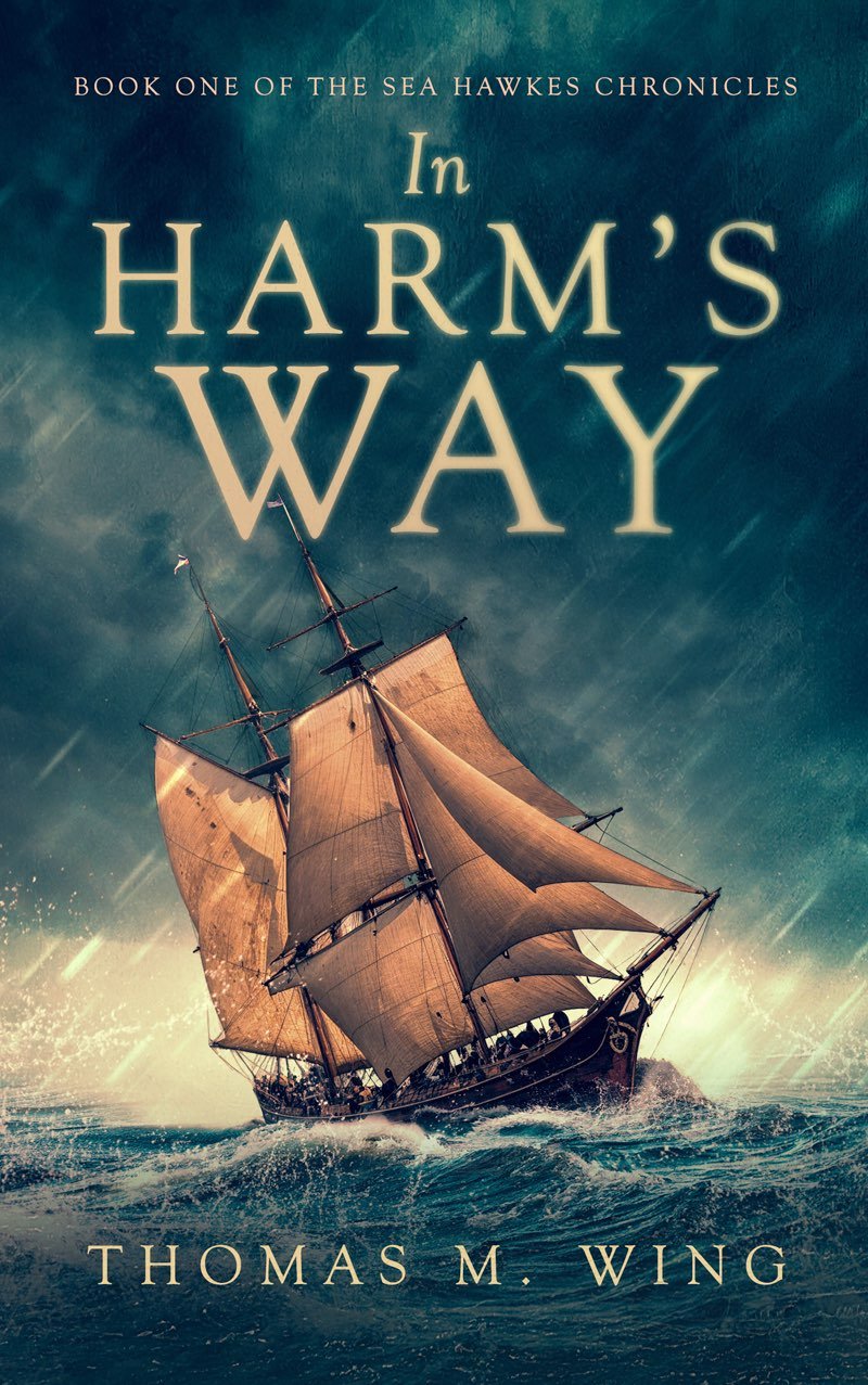 Cover of In Harm's Way