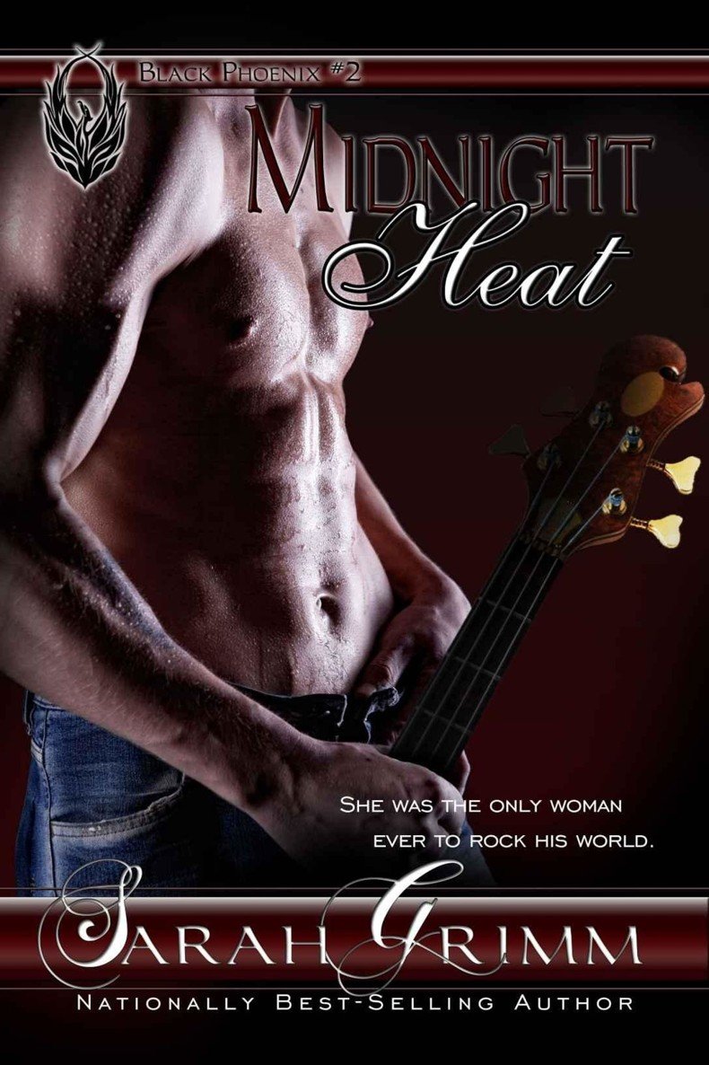 Cover of Midnight Heat (Black Phoenix Book 2)