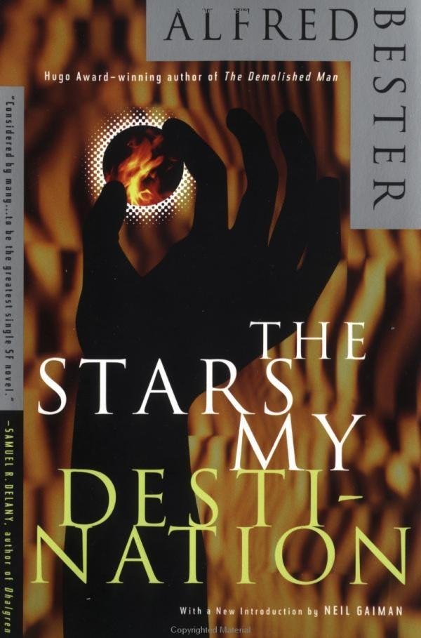 Cover of The stars my destination
