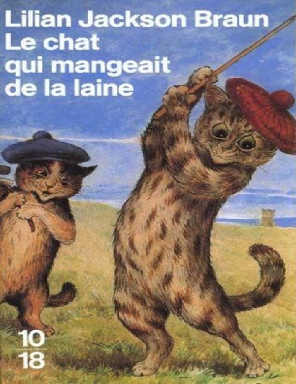 Cover of Le chat qui mangeait de la laine