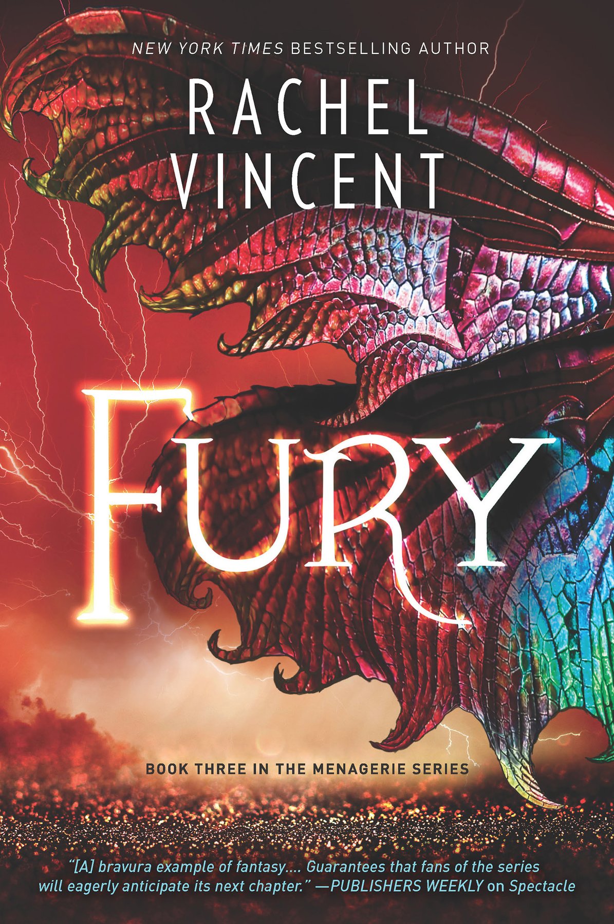 Cover of Fury