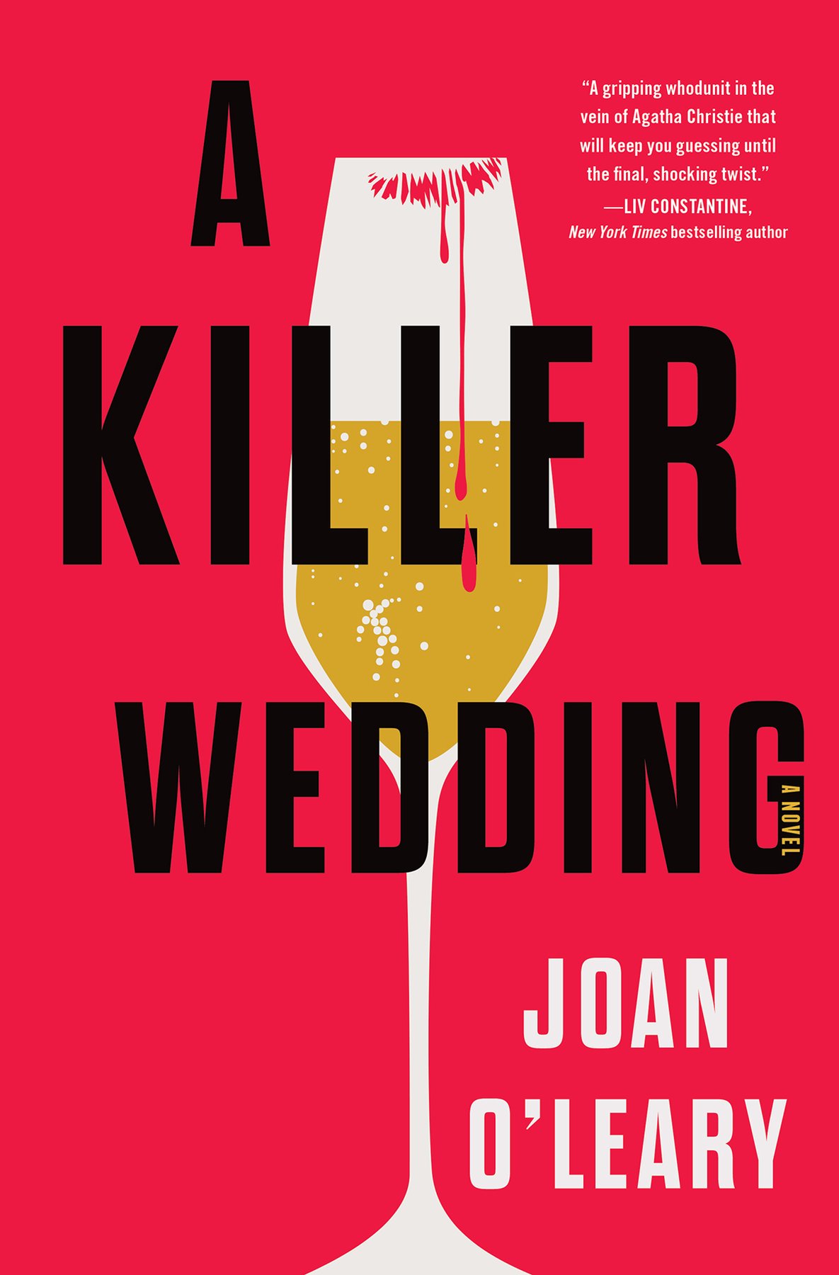 Cover of A Killer Wedding