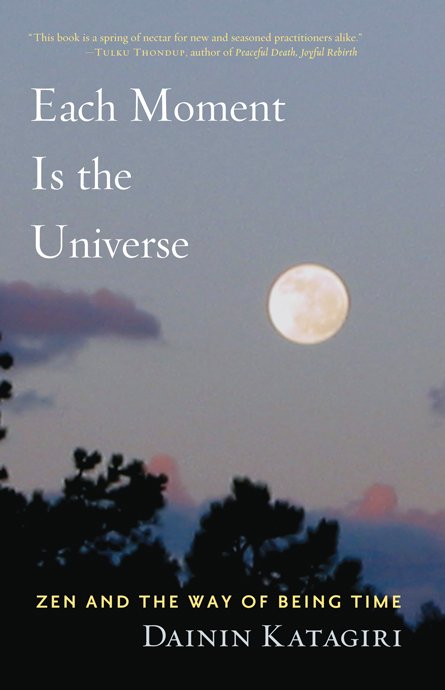 Cover of Each Moment Is the Universe