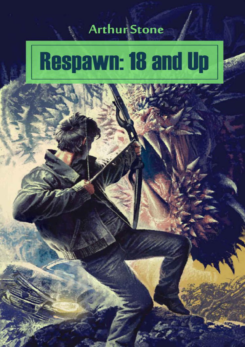 Cover of Respawn- 18 and Up