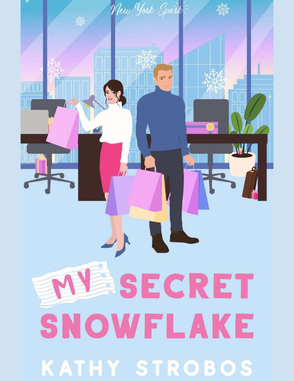 Cover of My Secret Snowflake