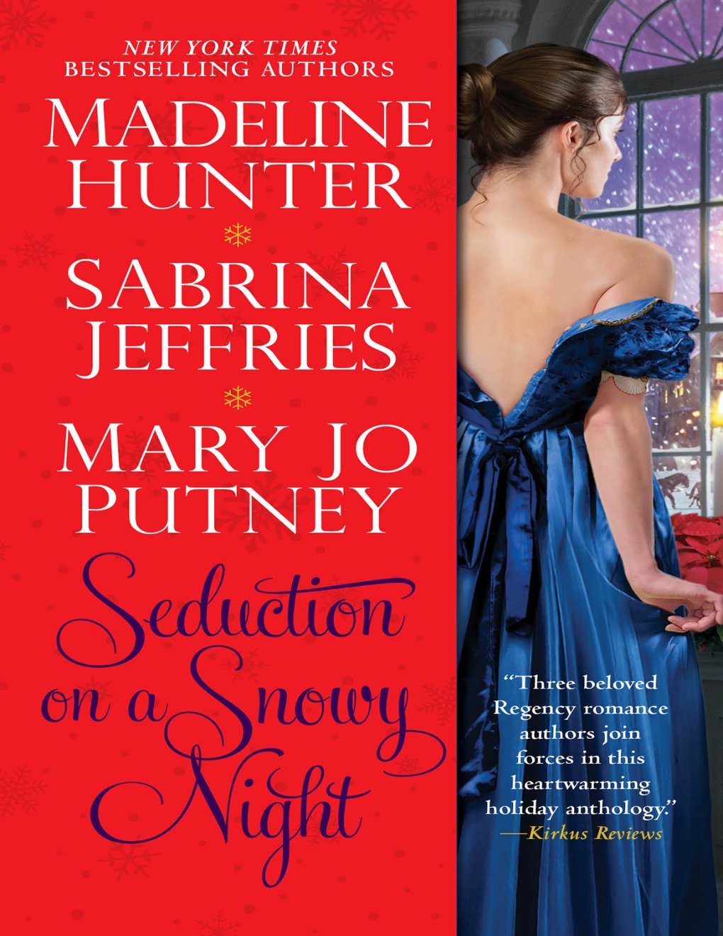 Cover of Seduction on a Snowy Night (1493)