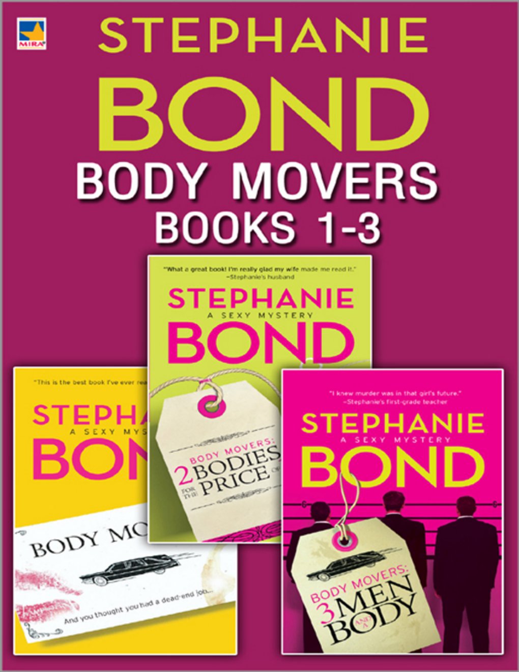 Cover of Body Movers books 1-3