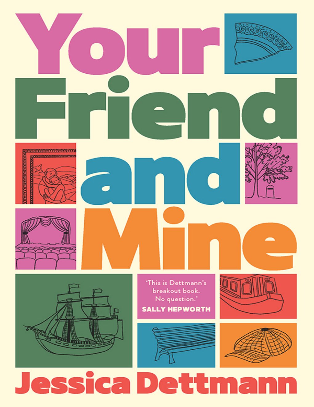 Cover of Your Friend and Mine