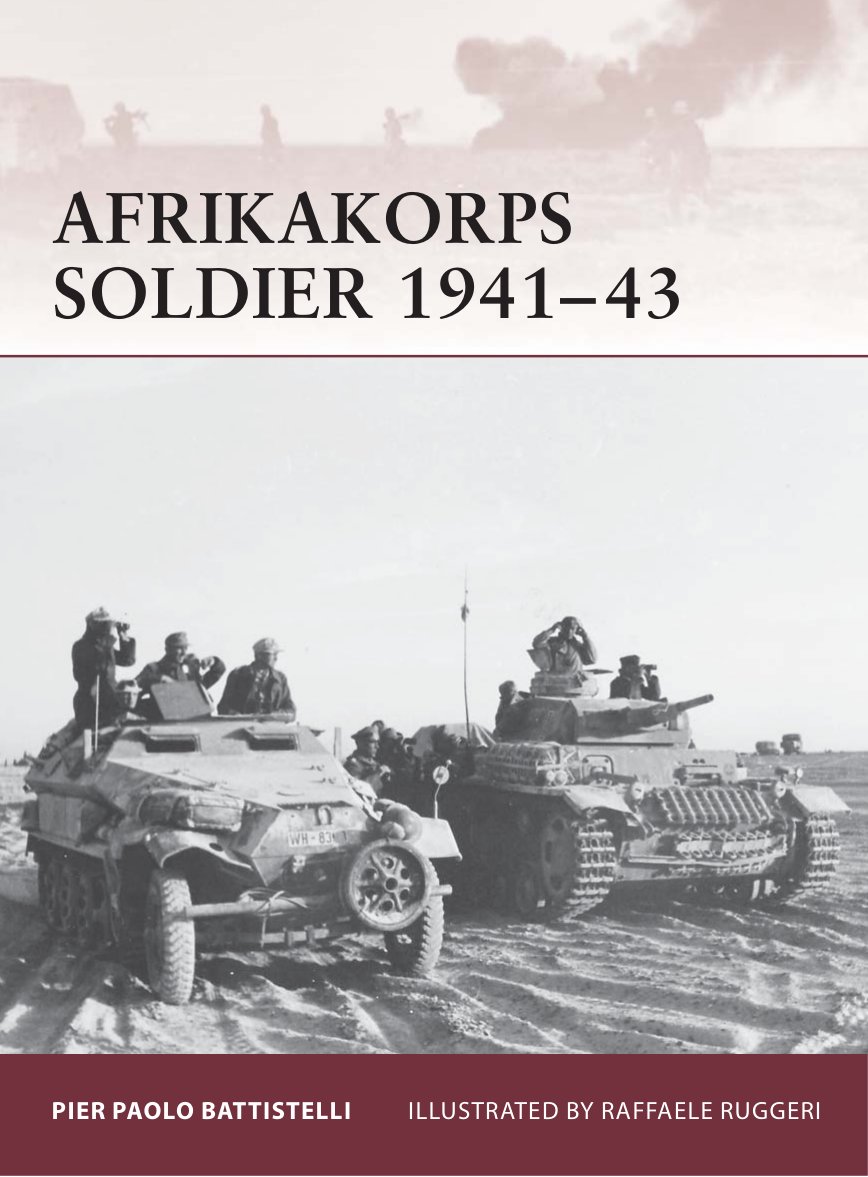 Cover of AFRIKAKORPS