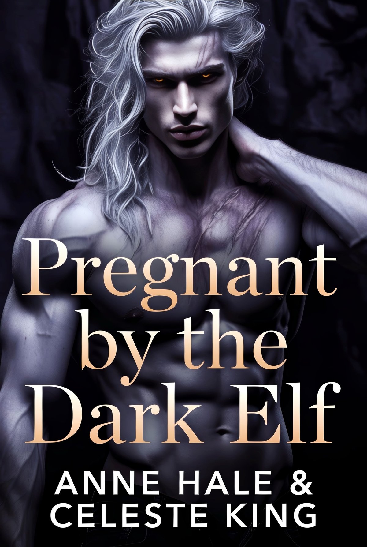 Cover of Pregnant by the Dark Elf