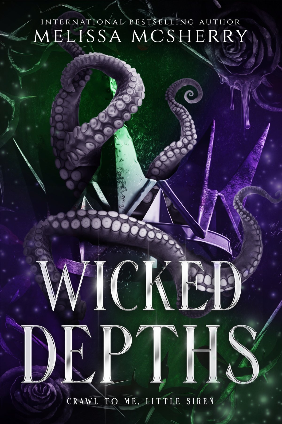 Cover of Wicked Depths (2025)