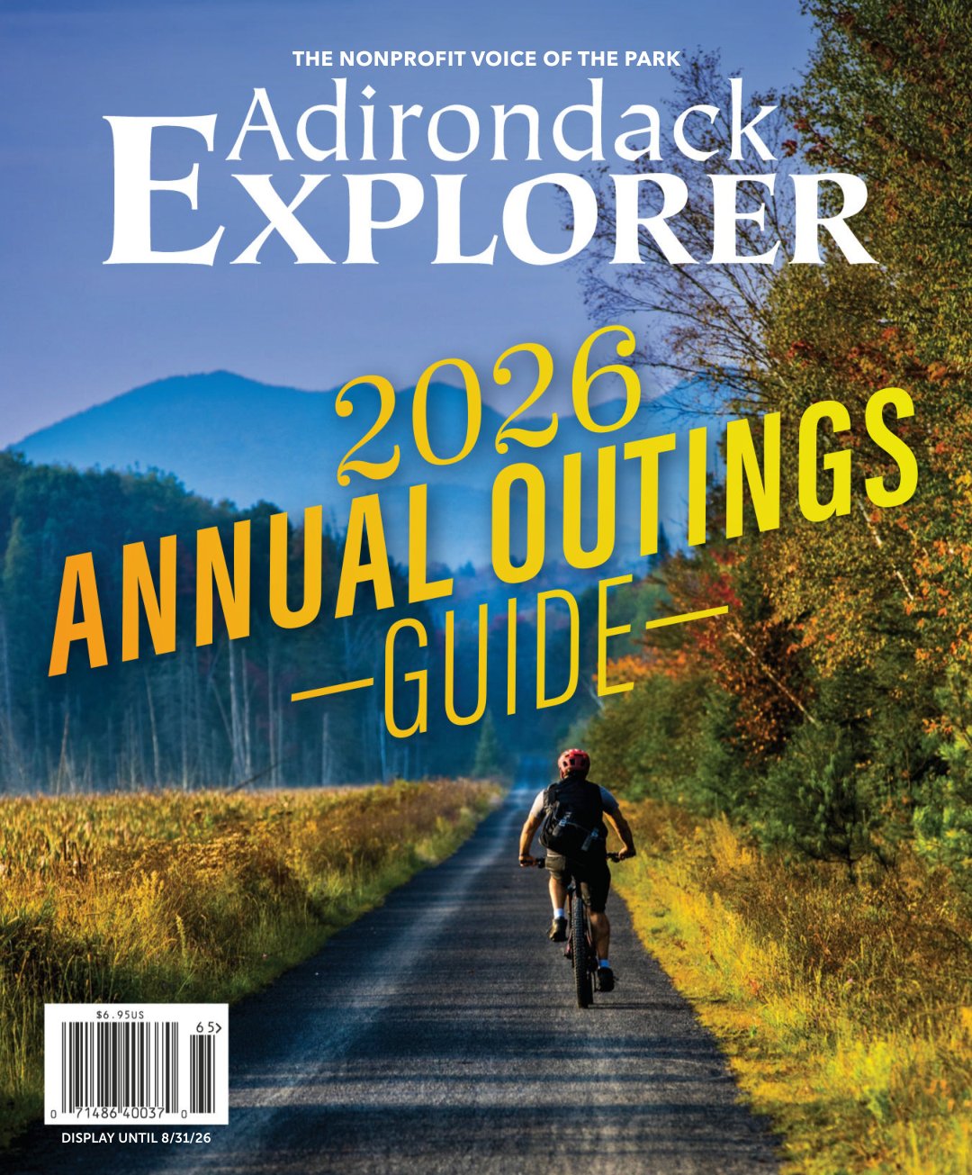 Cover of THE NONPROFIT VOICE OF THE PARK