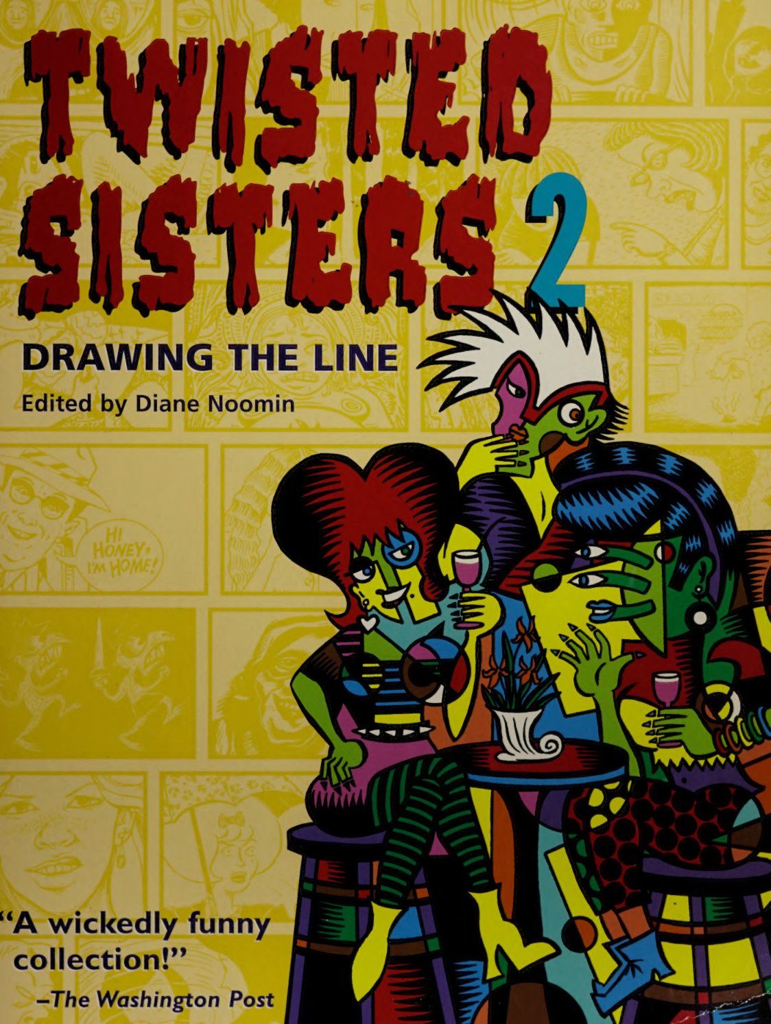 Cover of Twisted sisters. 2, Drawing the line