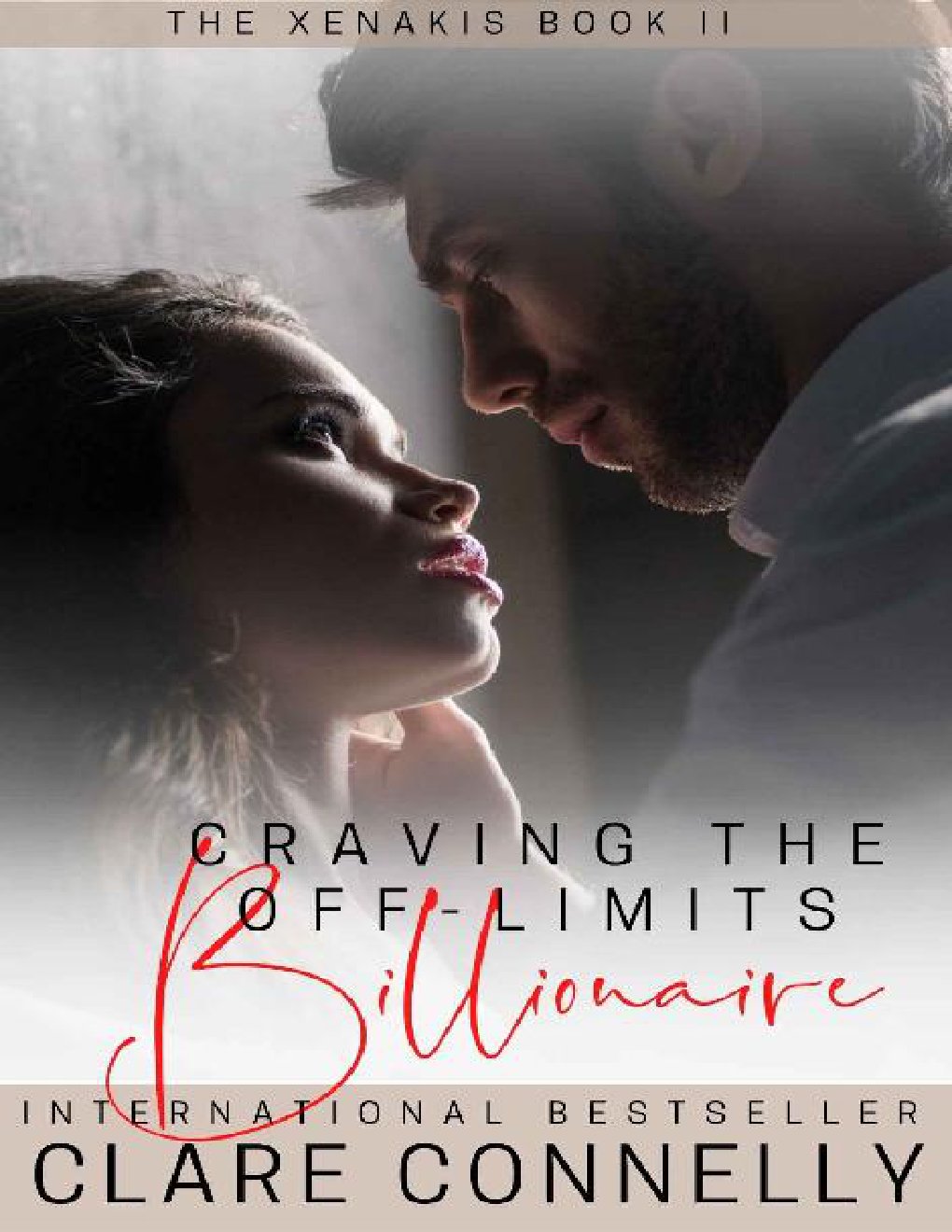Cover of Craving the Off-Limits Billionaire (Xenakis Book 2)