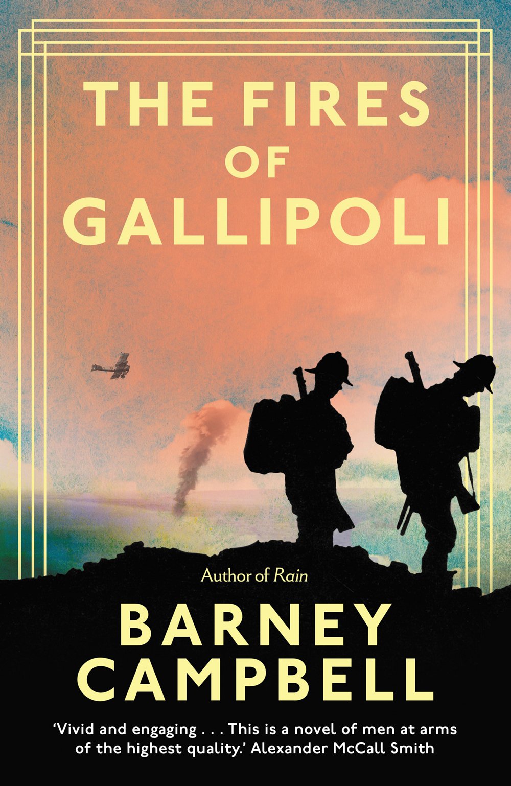 Cover of The Fires of Gallipoli (1908)
