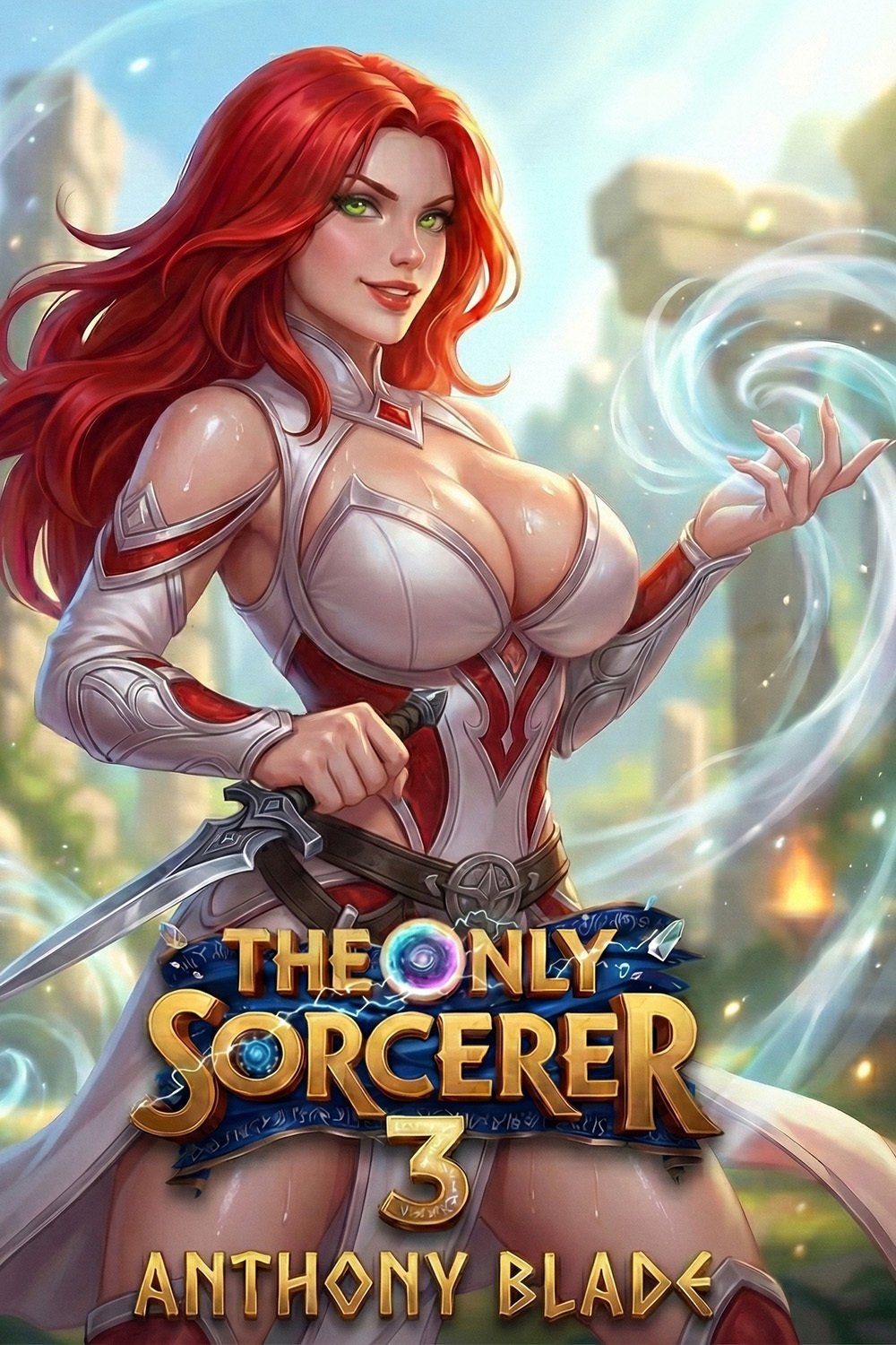 Cover of The Only Sorcerer 3 (2026)