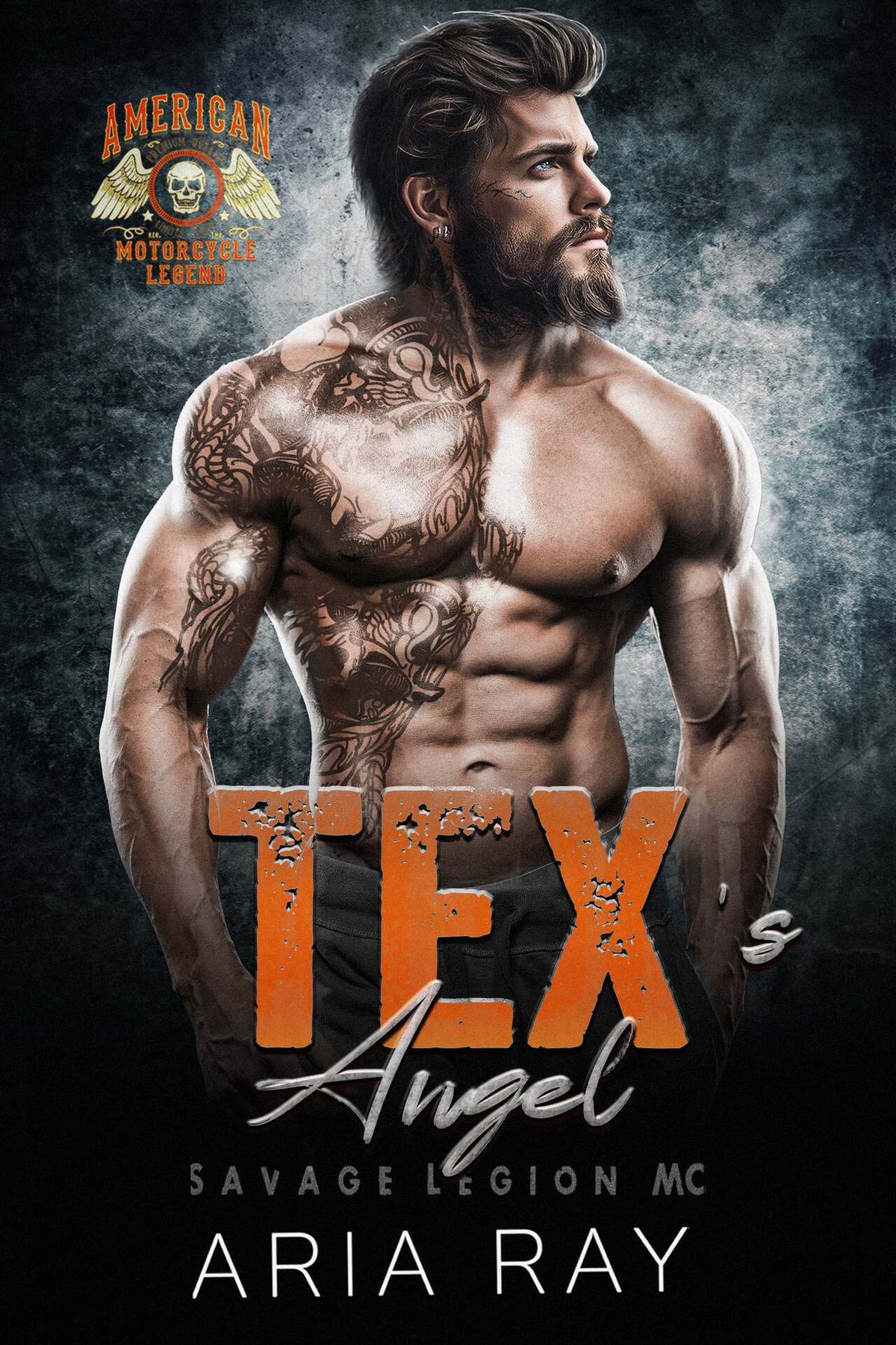 Cover of Tex's Angel (Savage Legion MC, Book 11)