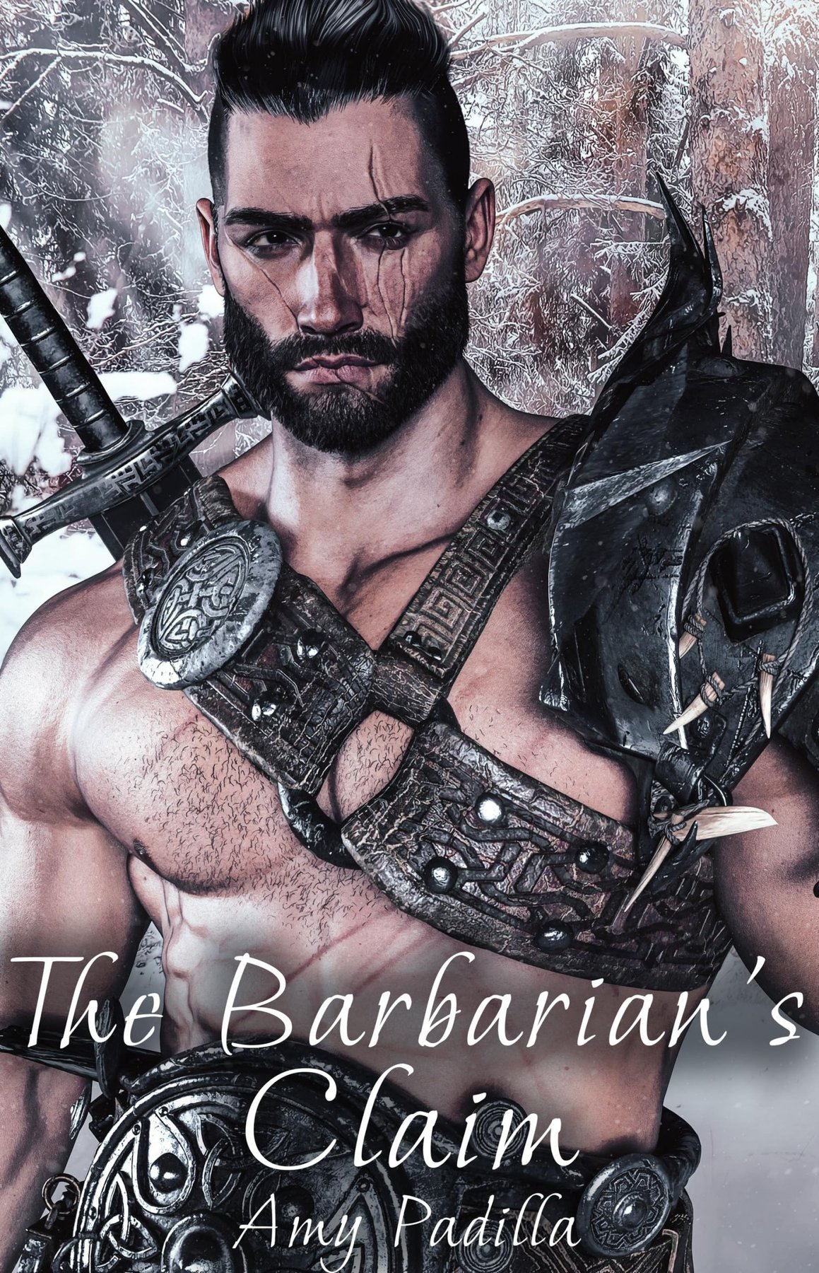 Cover of The Barbarian's Claim (2025)
