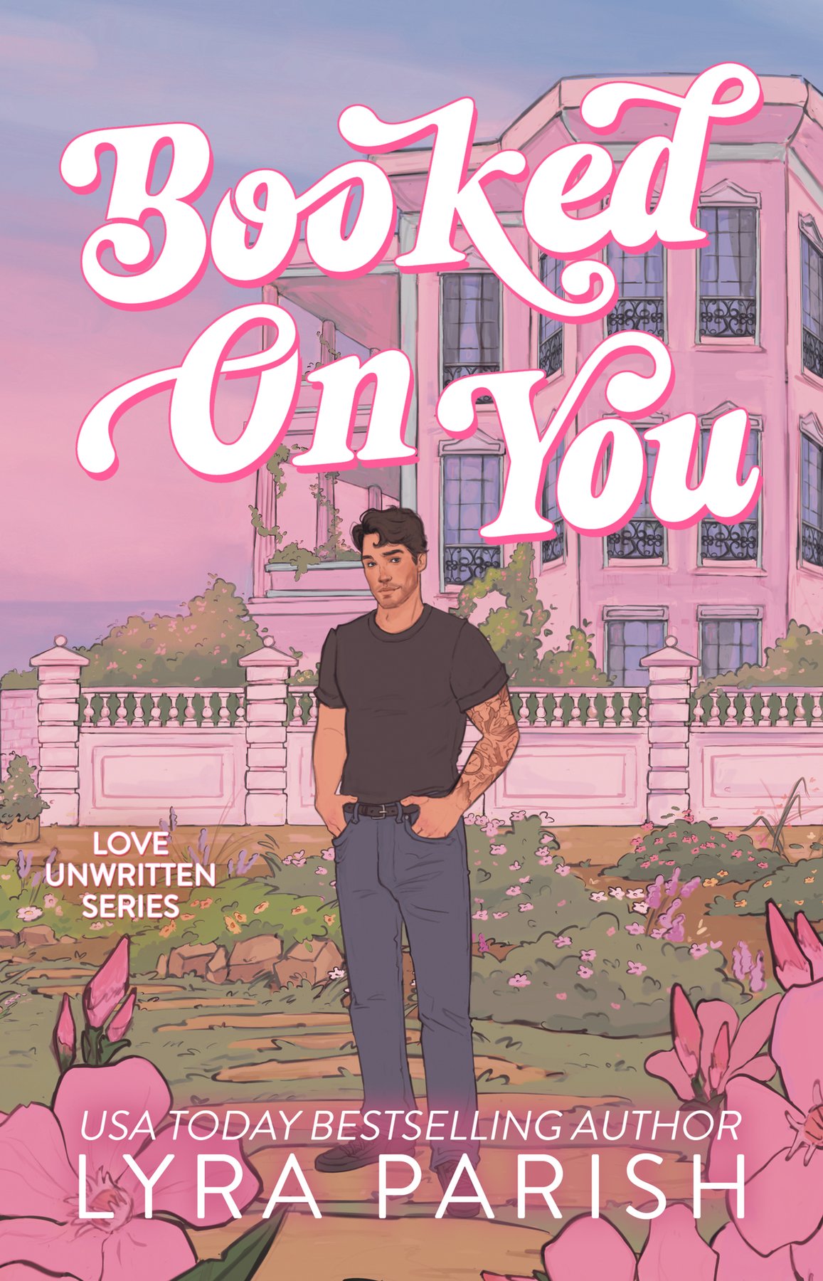 Cover of Booked on You: an opposites attract vacation romcom