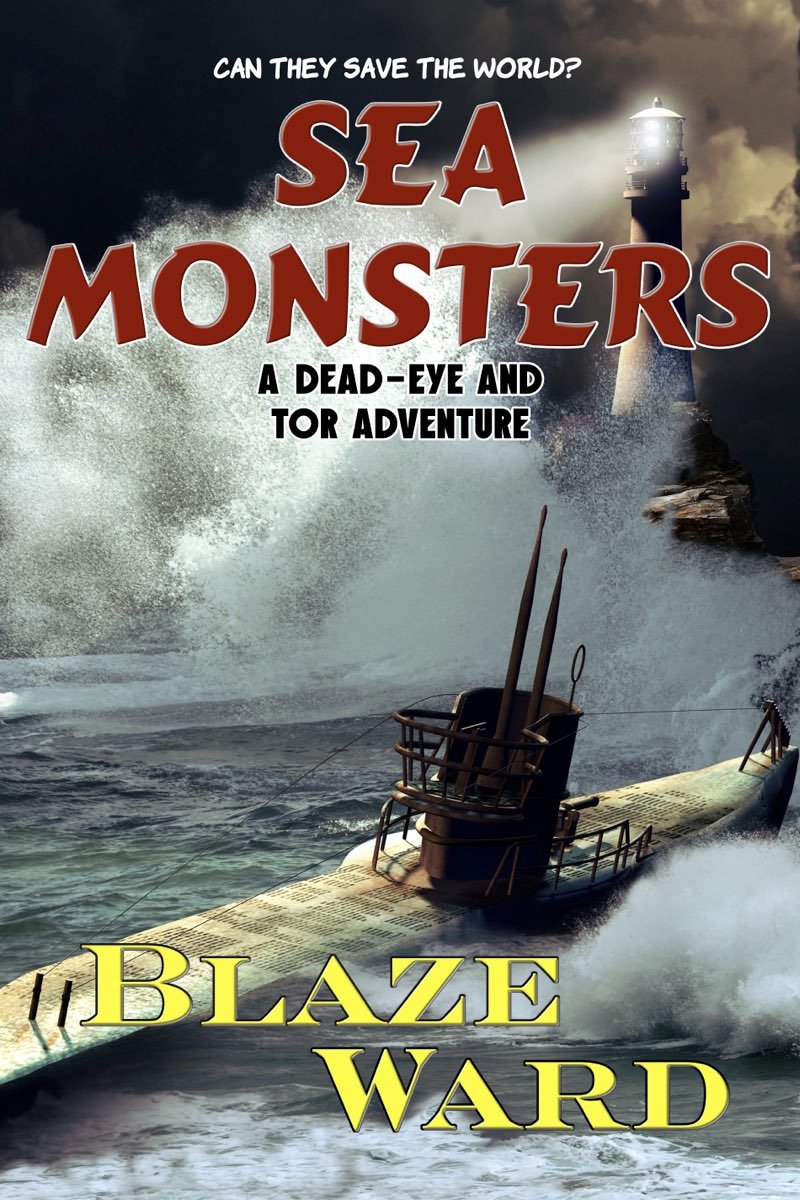 Cover of Sea Monsters (1938)
