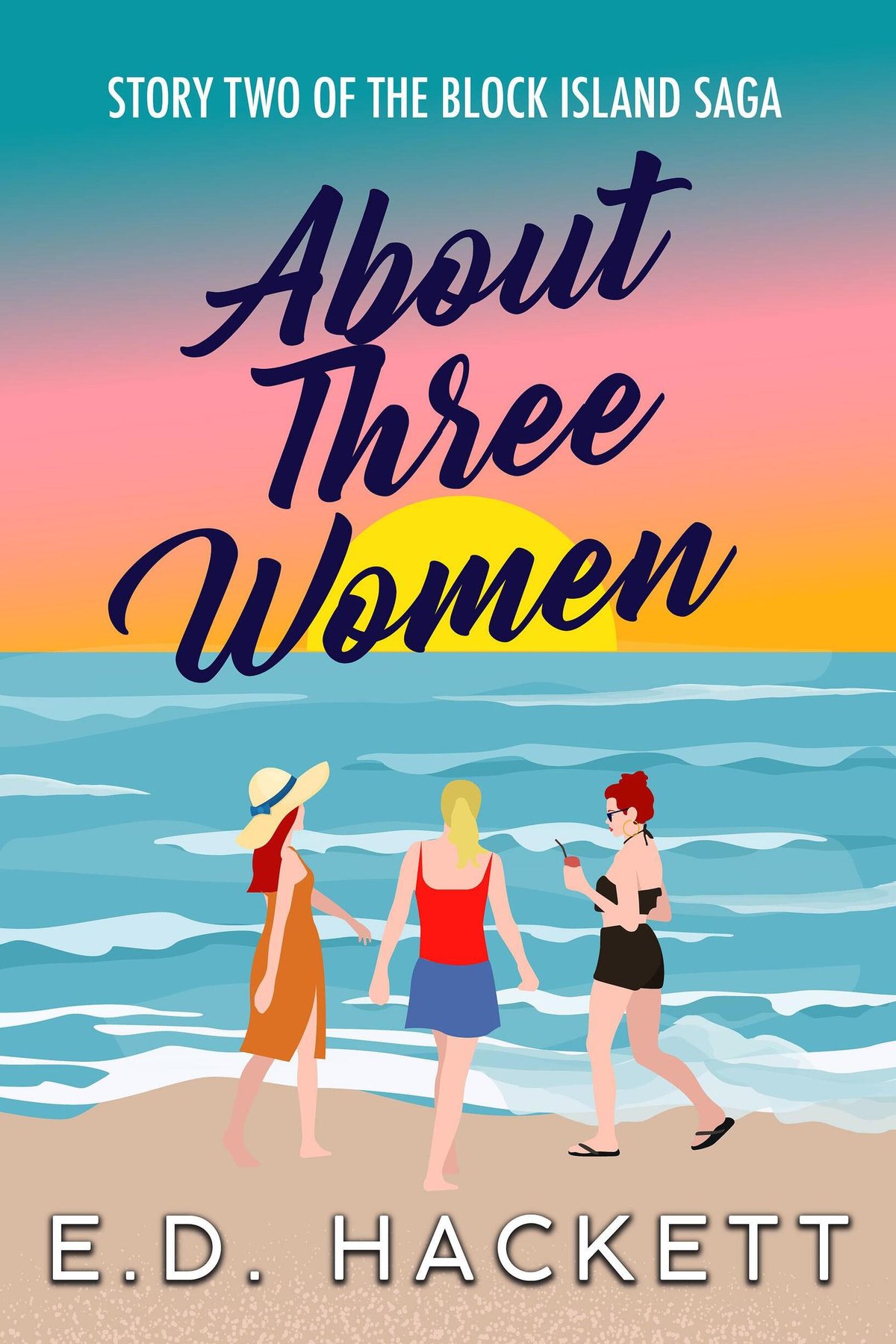 Cover of About Three Women