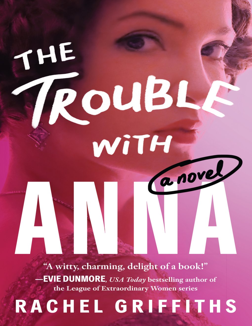 Cover of The Trouble with Anna
