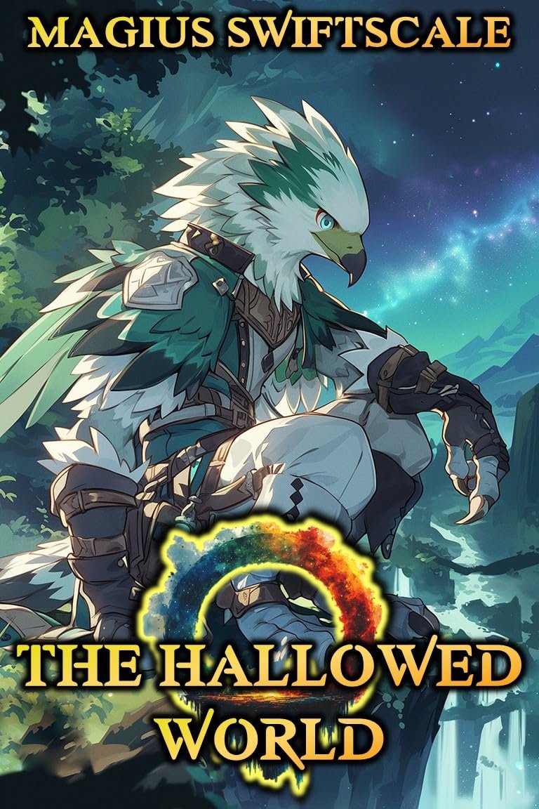 Cover of The Hallowed World: Volume I