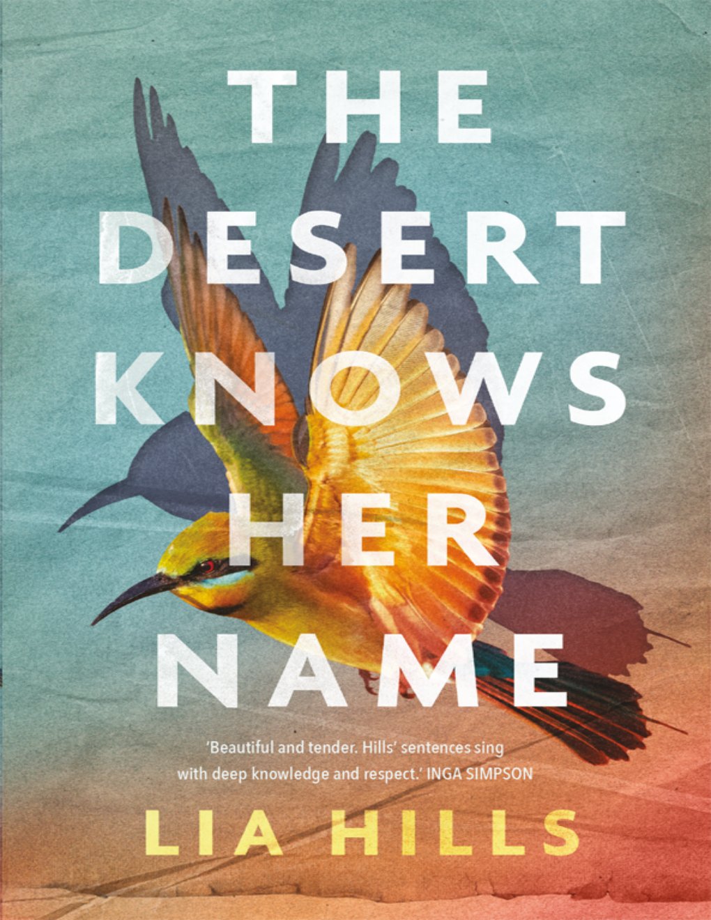 Cover of The Desert Knows Her Name
