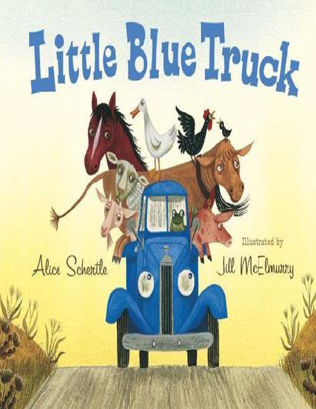 Cover of Little Blue Truck
