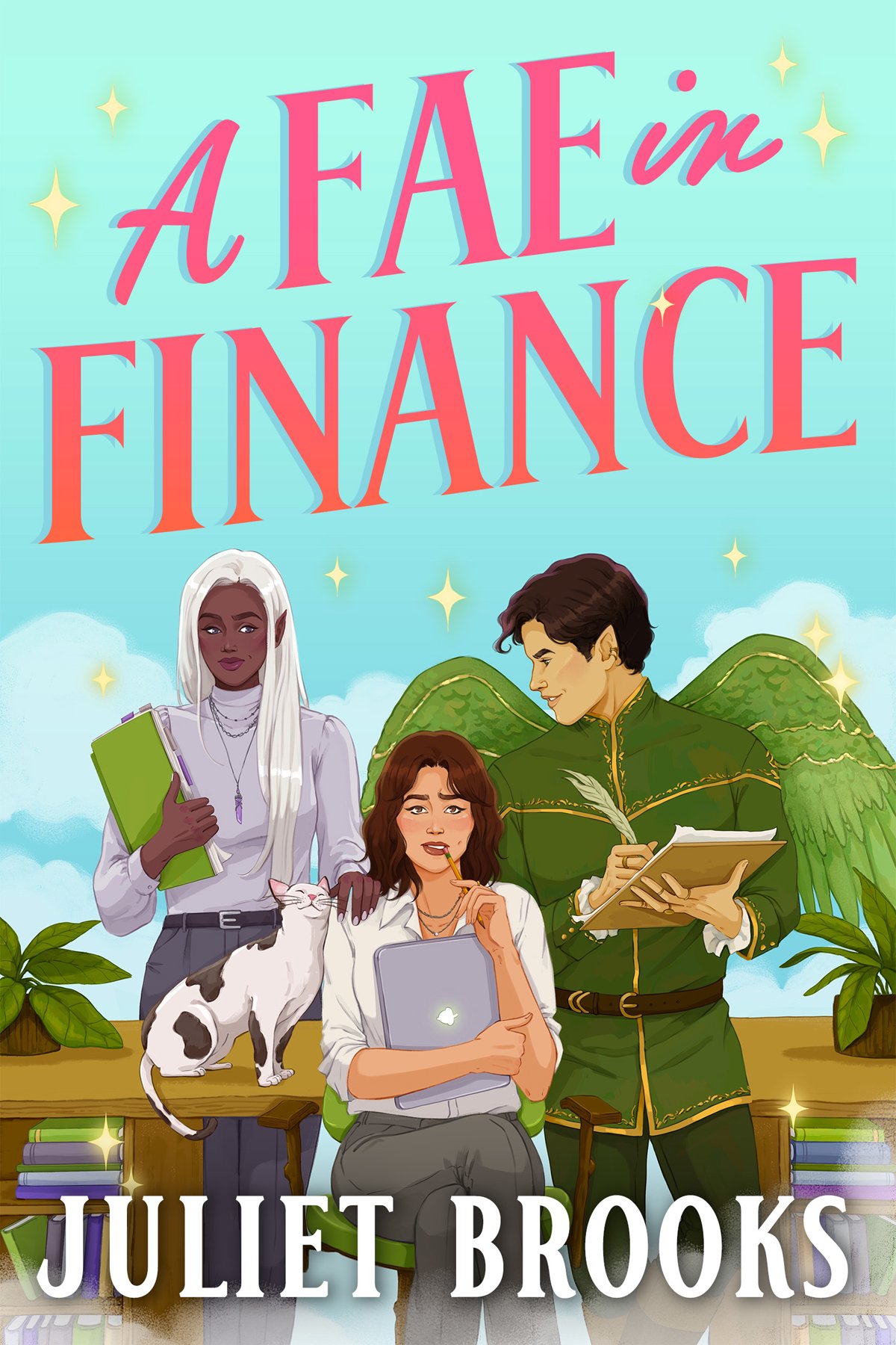 Cover of A Fae in Finance
