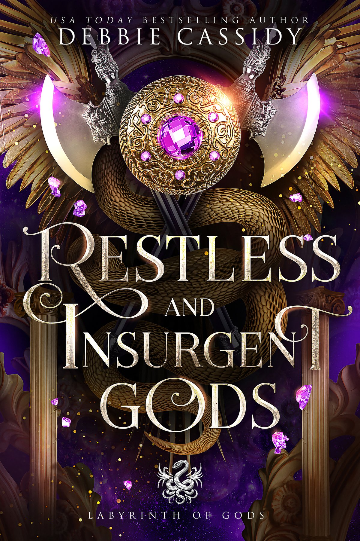 Cover of Restless and Insurgent Gods (2025)