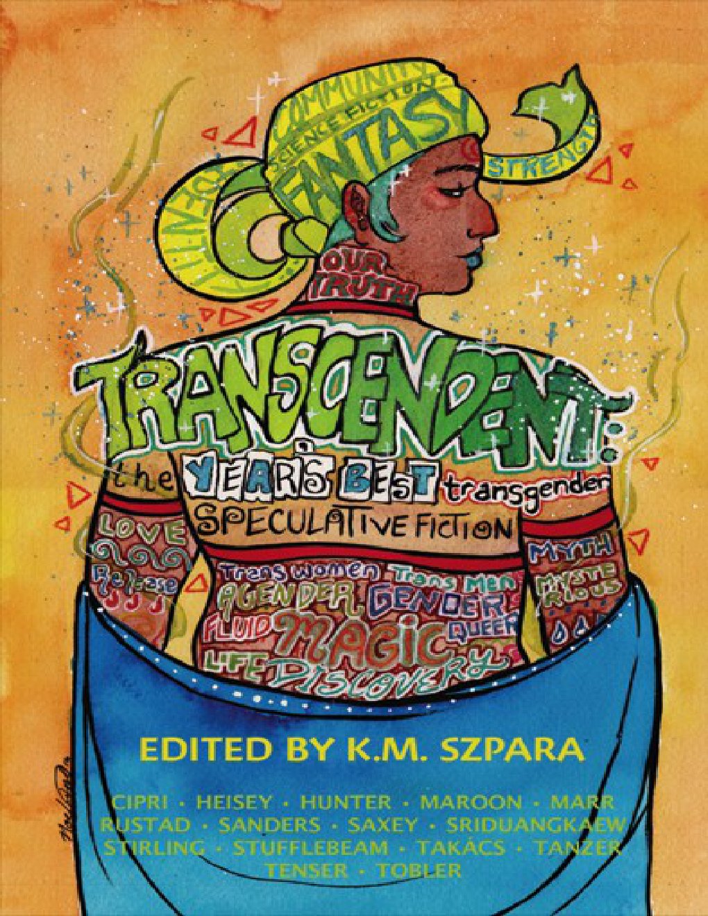 Cover of Transcendent (1963)